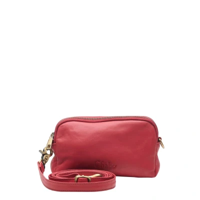Afbeelding van Chabo Tyler Cross red Damestas