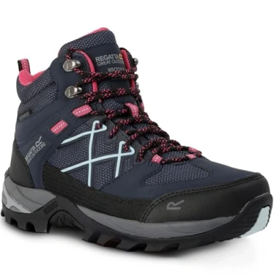 Afbeelding van Laarzen Wandelen Dames Waterproof Samaris