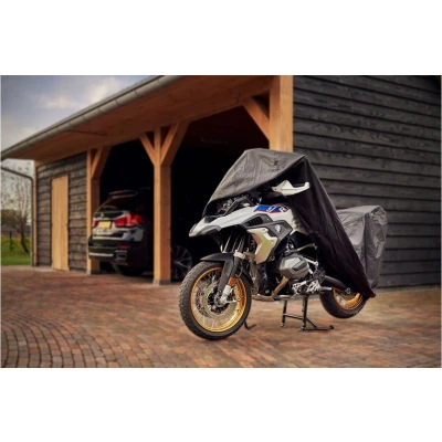 Afbeelding van Ds covers Motorhoes ALFA XXLarge met kentekenvenster