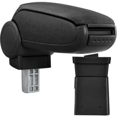 Afbeelding van Armsteun voor Dacia Logan MK1 Sandero MK2 stof zwart