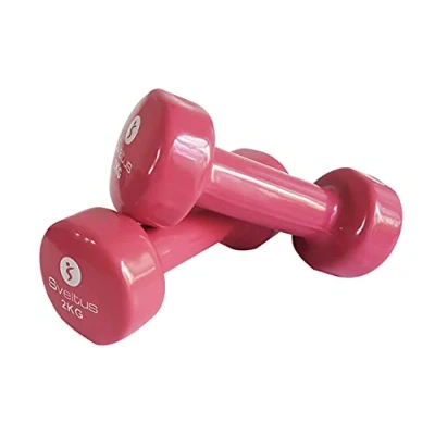 Afbeelding van Sveltus Dumbbell Epoxy 2 X Kg Roze