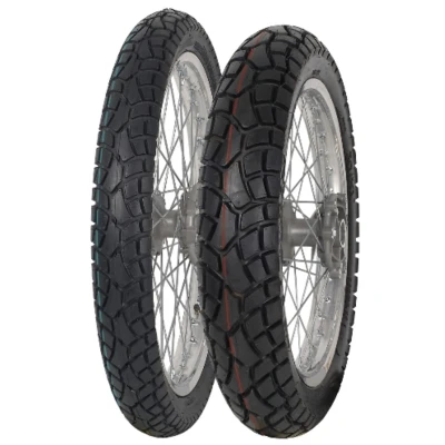 Afbeelding van Off road banden MITAS MC24 INVADER 130/80 17 TL 65S