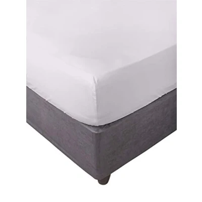 Afbeelding van Miracle Home Verstelbaar elastisch hoeslaken, voor bed 180 cm, grijs (rude)