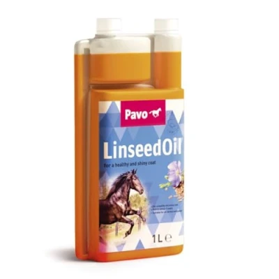 Afbeelding van Pavo Linseedoil Voedingssupplement 1 l