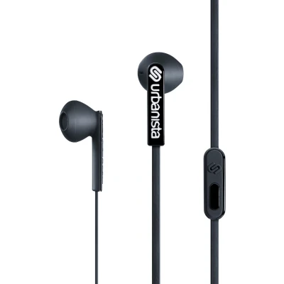 Afbeelding van Urbanista San Francisco In ear Oordopjes USB C Met Microfoon Zwart