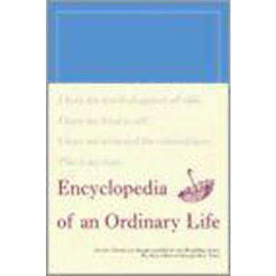 Afbeelding van Encyclopedia of an Ordinary Life