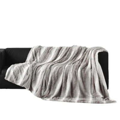 Afbeelding van Fleece Plaid Caribou Zachte Knuffel 180x220 cm Grijs