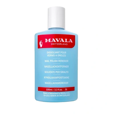 Afbeelding van Mavala Milde Nagellak Remover Blauw
