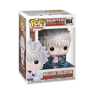 Image de Figurine Funko Pop Animation Hunter X Killua Zoldyck