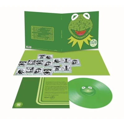 Afbeelding van V/A the Muppets: Green Album (LP)