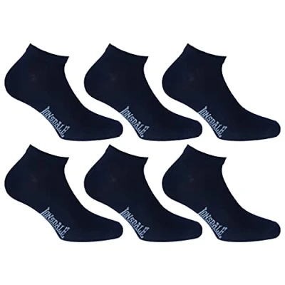 Afbeelding van Lonsdale Sneakers, 6 paar enkelhoge sokken, uitstekende katoenkwaliteit, Blauw