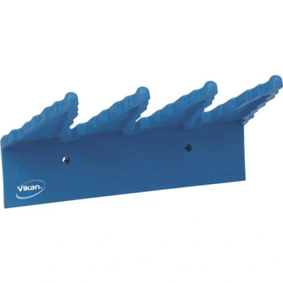 Image de VIKAN 6153 support mural, 240 mm, polyester, bleu 0615/3