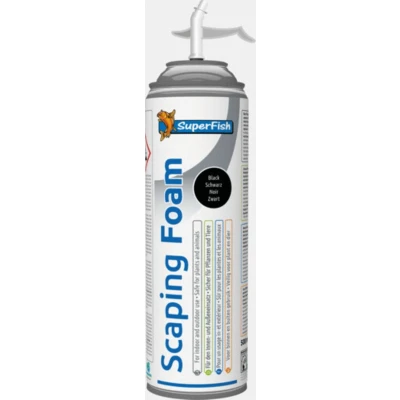 Afbeelding van Superfish Scaping Foam Lijm Kit 375 ml Zwart