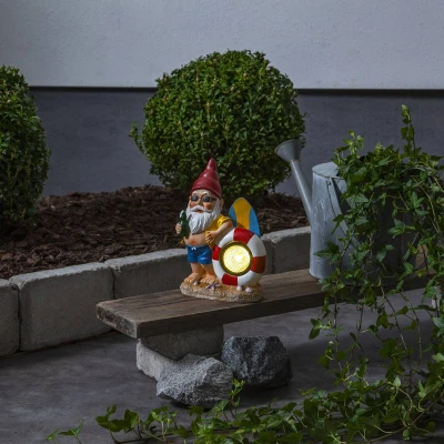 Afbeelding van Star Trading Solar Dekoration Gnomy Lichtdecoratie figuur 1 gloeilamp(en) LED 0,06 W
