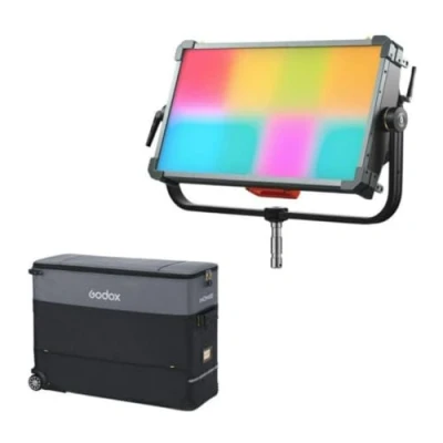 Afbeelding van Godox KNOWLED P600R RGB Hard Panel Light Kit, Constant licht