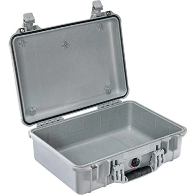 Afbeelding van Peli™ Case 1500NF Koffer Medium zilver zonder schuim
