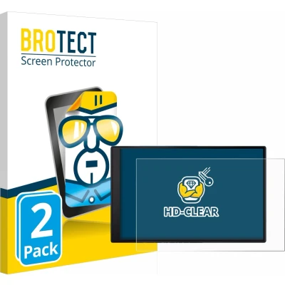 Afbeelding van BROTECT Screenprotector voor Garmin DriveSmart 86 Folie Beschermfolie transparant (2 Stuks)