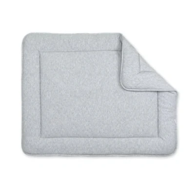 Afbeelding van BEMINI Parklegger 75x95cm Pady quilted jersey Mix grey