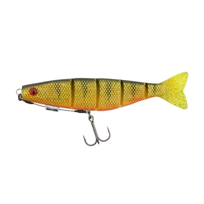 Afbeelding van Fox Rage Pro Shad Jointed Loaded 14cm UV Natural Perch