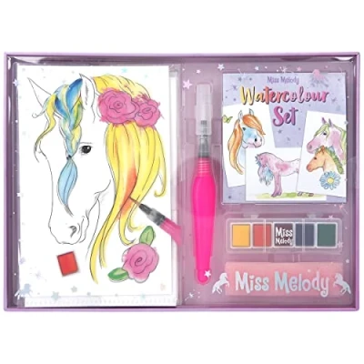 Afbeelding van Depesche Miss Melody aquarelset