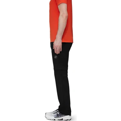 Afbeelding van Mammut Runbold ZIP OFF Outdoorbroeken, Heren, Maat: 56, Black