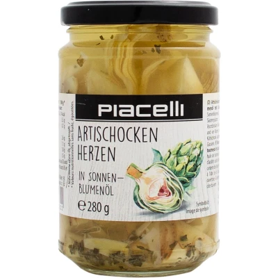Afbeelding van Antipasti artisjok harten in olijfolie 280g