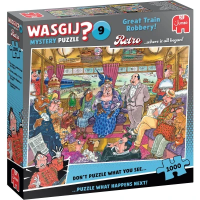 Afbeelding van Wasgij Retro Myst. 9 1.000 st.1110100504