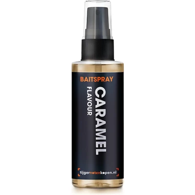Afbeelding van Caramel Baitspray Aas Karpervissen Partikels Karper Vissen Voer