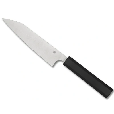 Afbeelding van Spyderco Minarai Funayuki Black CTS BD1N PE