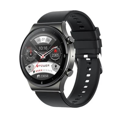 Image de montre Connectée Abyx Spark 2 Appels depuis la Stockage Musique Intégré Ip67 Noir
