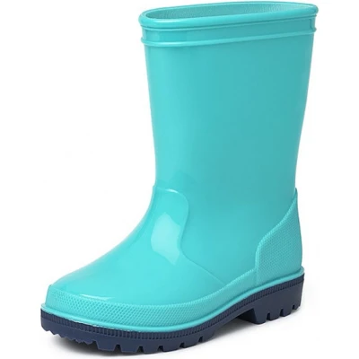 Afbeelding van Gevavi Kinderlaars Alex Pvc Turquoise Maat 33