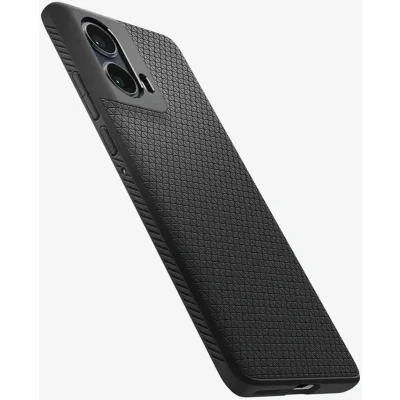 Afbeelding van Spigen Liquid Air mobiele telefoon behuizingen 16,8 cm (6.6&quot;) Hoes Zwart