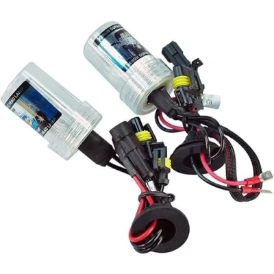 Afbeelding van 1 paar xenon lampen, H7, 35 W, 5000 K, 12 V, HID vervangende koplampen