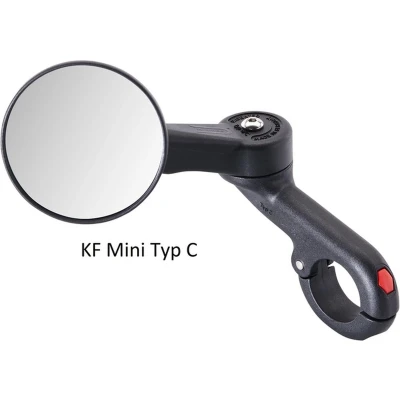 Afbeelding van Klapbare Spiegel Kf Mini Met Klem