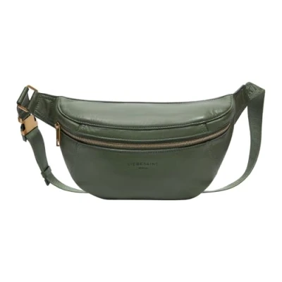 Afbeelding van LIEBESKIND BERLIN Gordeltas Schoudertas Chudy Sheep Natural Beltbag Cypress Green Donkergroen