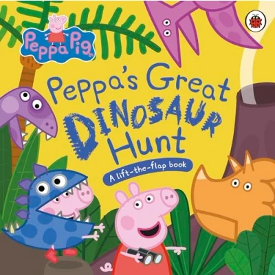 Afbeelding van Peppa Pig Pig: Peppa’s Great Dinosaur Hunt