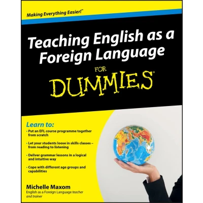 Afbeelding van Teaching English As Foreign Lang Dummies