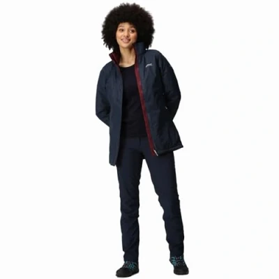 Afbeelding van Regatta Blanchet II Outdoorjas Dames Blauw Maat XXL