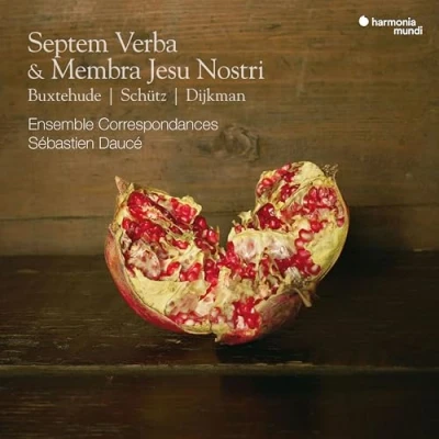 Afbeelding van Ensemble Correspondances Sebastien Septem Verba &amp; Membra Jesu Nostri (2 CD)