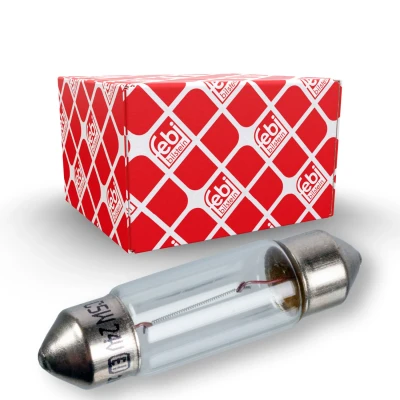 Afbeelding van FEBI BILSTEIN 173303 Autolampen 24 5 36 C5W, Buislamp SV8.5
