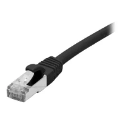 Image de Cable rj45 ftp cat6a lsoh snagless noir 3m