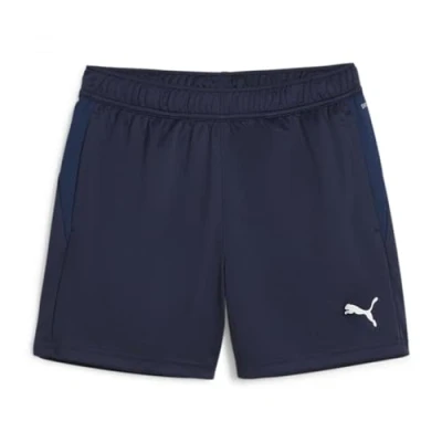 Afbeelding van Sportbroek PUMA Women teamGOAL Training Short Wmn Navy White Persian Blue XL