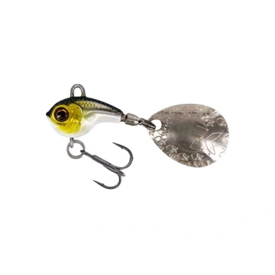 Afbeelding van Westin Dropbite Tungsten Spin Tail Jig 1.8cm 9g Kleur : Headlight