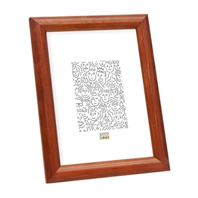 Afbeelding van Deknudt Frames Fotolijst Bruin S40CH3 Fotomaat: 20x30cm