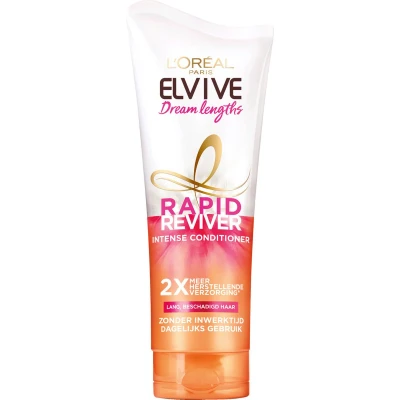 Afbeelding van 1+1 gratis: L&#039;Oréal Elvive Dream Lengths Rapid Reviver Conditioner 200 ml