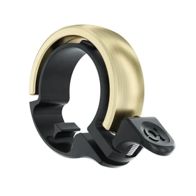 Afbeelding van Cycle Gifts Fietsbel Classic Ringbel Bel Fiets Large Goud