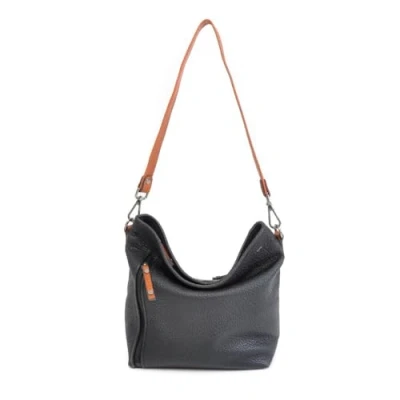 Afbeelding van Berba Schoudertas / Tas Dames 96357 Leer beige