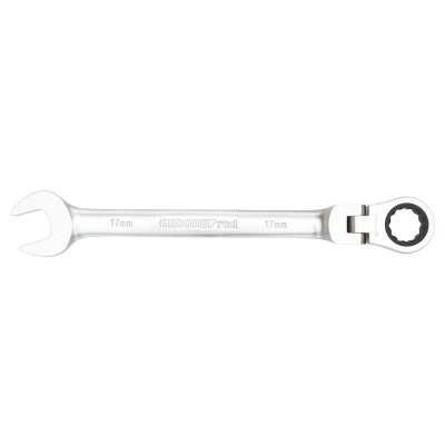 Afbeelding van Gedore RED 3300874 R07300080 Ringratelsteeksleutel met scharnier 8 mm