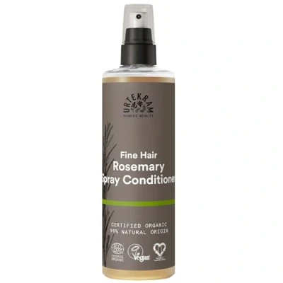 Image de Spray Après shampooing sans Rinçage au Romarin Urtekram, Biologique 250 ml