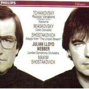 Afbeelding van Julian Lloyd Webber Plays Tchaikovsky, Miaskovsky &amp; Shostakovich